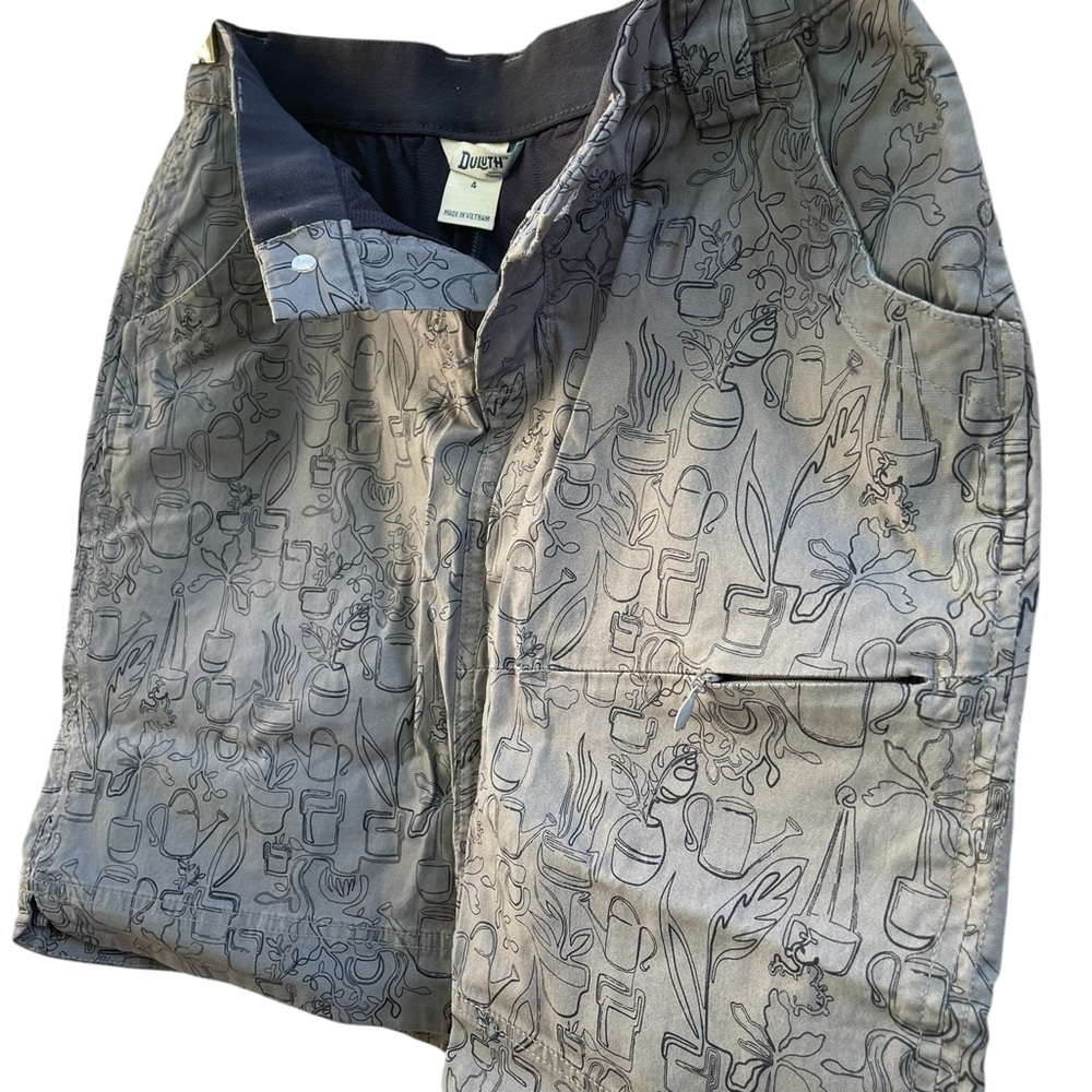 Duluth Trading Co Women’s Rootstock Gardening Skort Size 4 - Picture 11 of 11